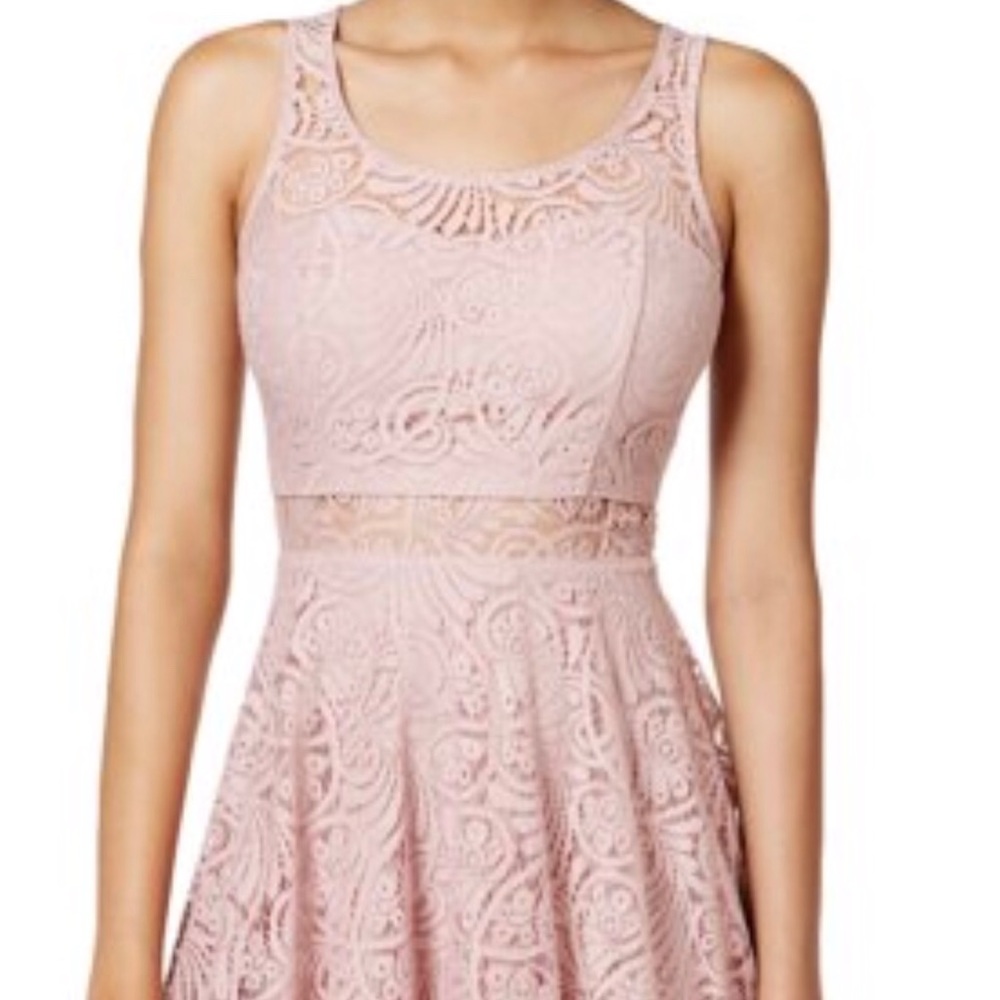 American Rag Lace Skater Dress